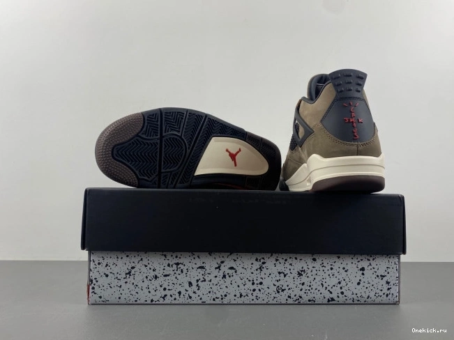 One Kick 4 Scott Brown AJ4-882335 Jordan TS x Retro Travis Air 0816